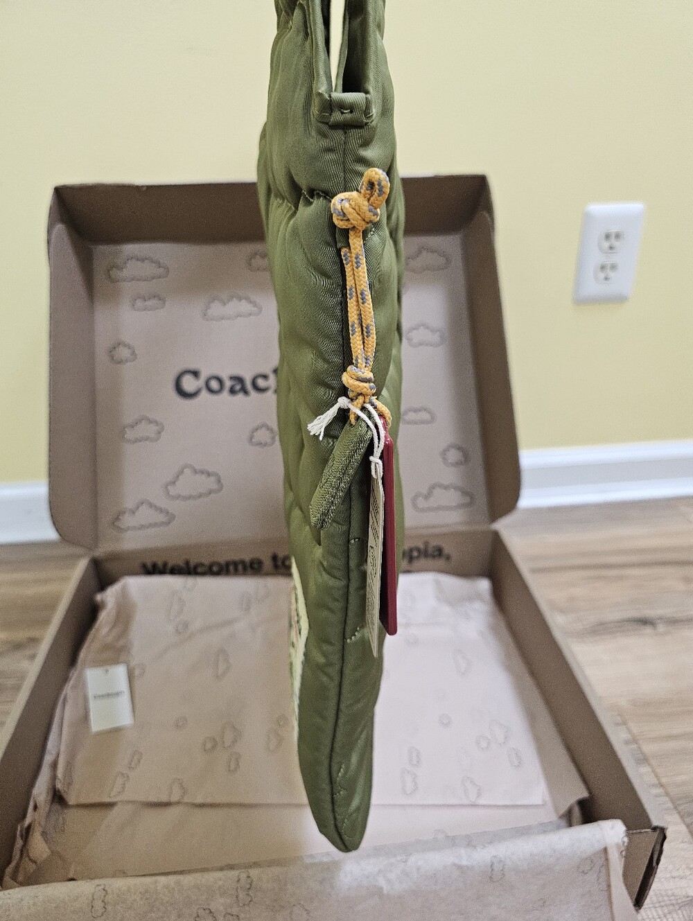 Coachtopia Loop Flat Tote - Picture 3 of 12